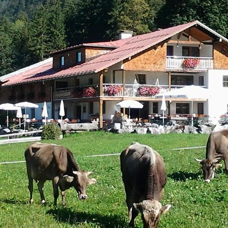 Hôtel Berggasthof Riefenkopf à Oberstdorf Extérieur photo