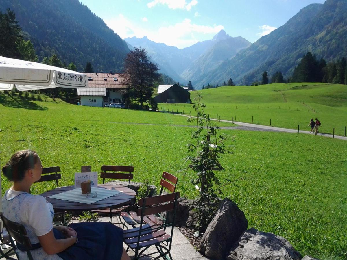 Hôtel Berggasthof Riefenkopf à Oberstdorf Extérieur photo