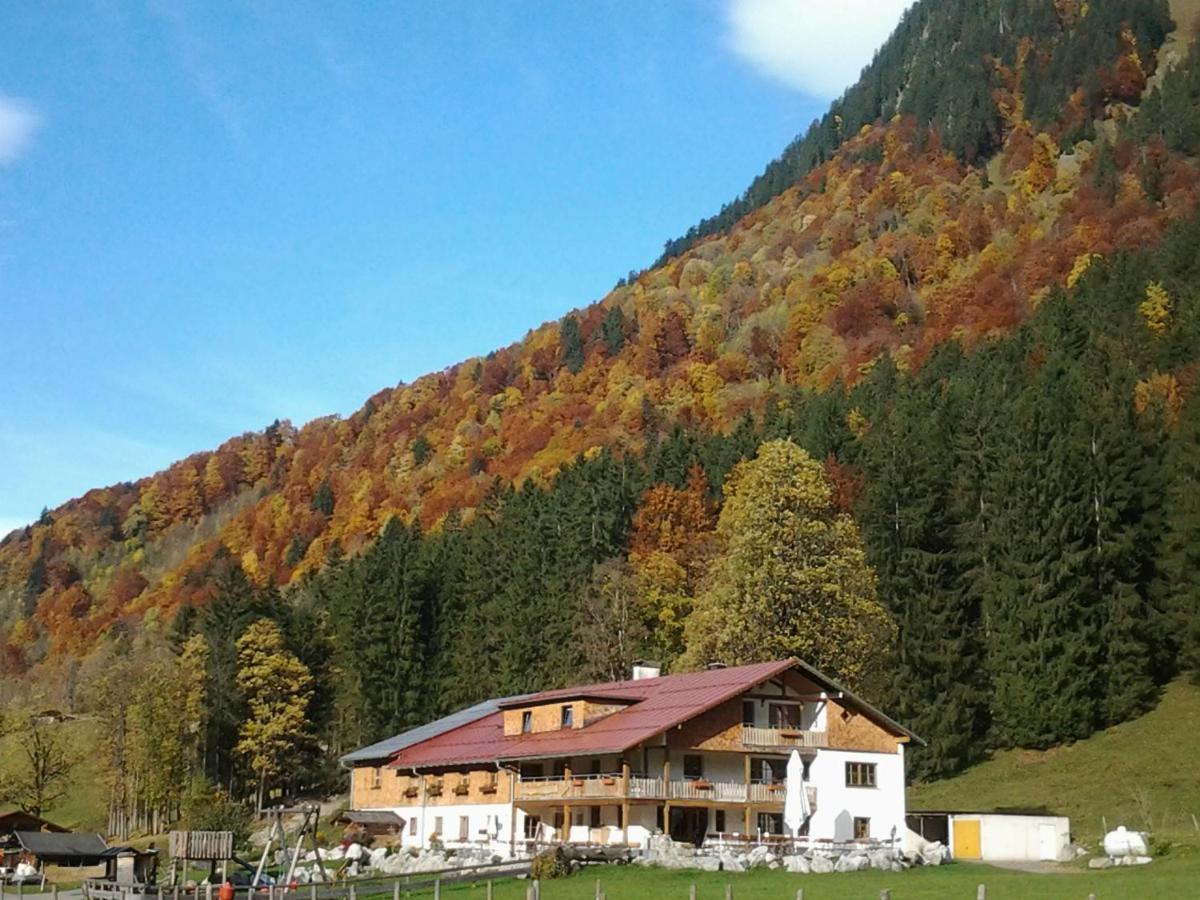 Hôtel Berggasthof Riefenkopf à Oberstdorf Extérieur photo