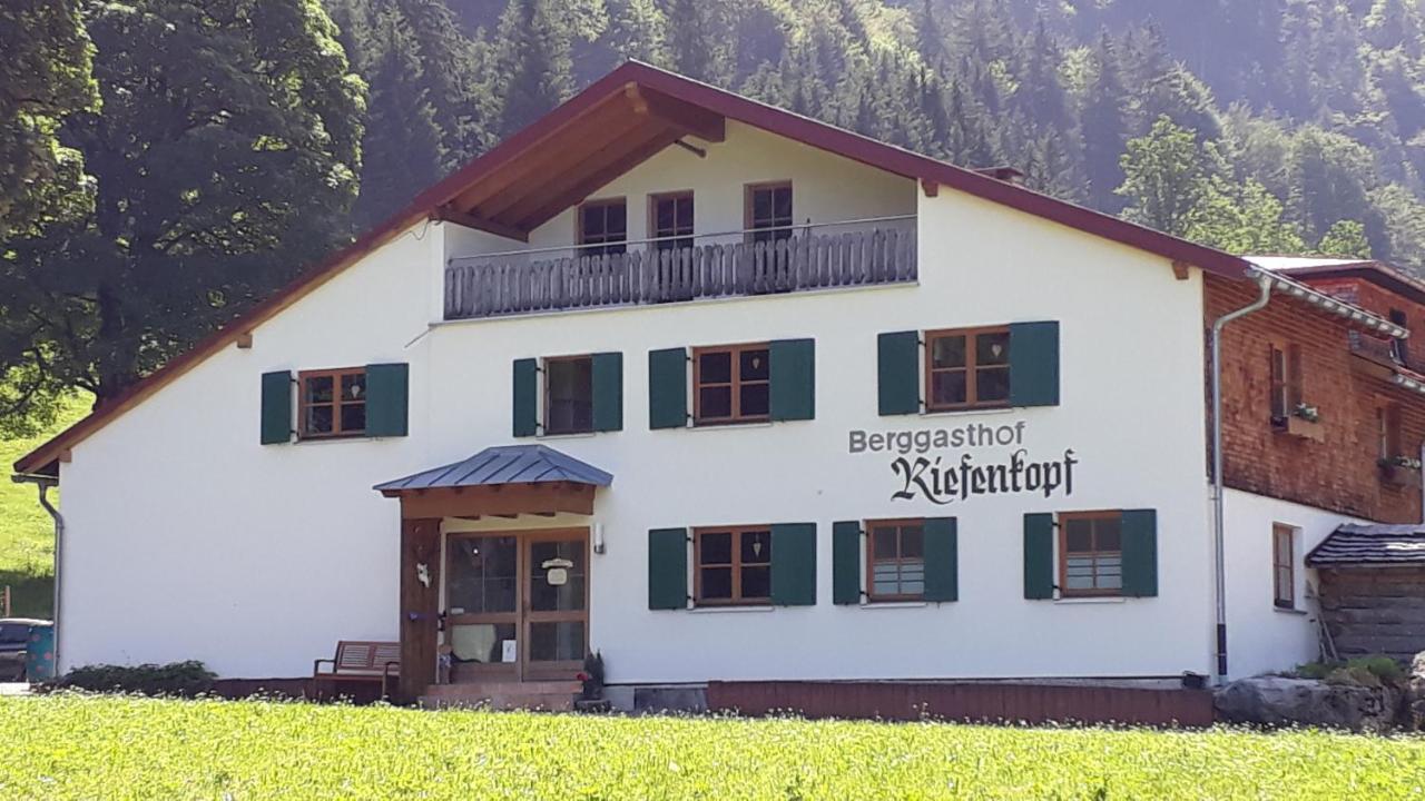 Hôtel Berggasthof Riefenkopf à Oberstdorf Extérieur photo